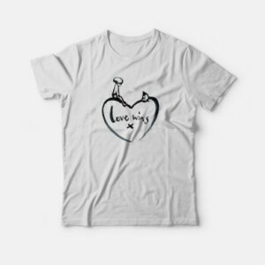 Charlie Mackesy Love Wins T shirt 4