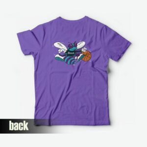 Charlotte Hornets X Dreamville T-Shirt 2 Charlotte Hornets X Dreamville T Shirt 3