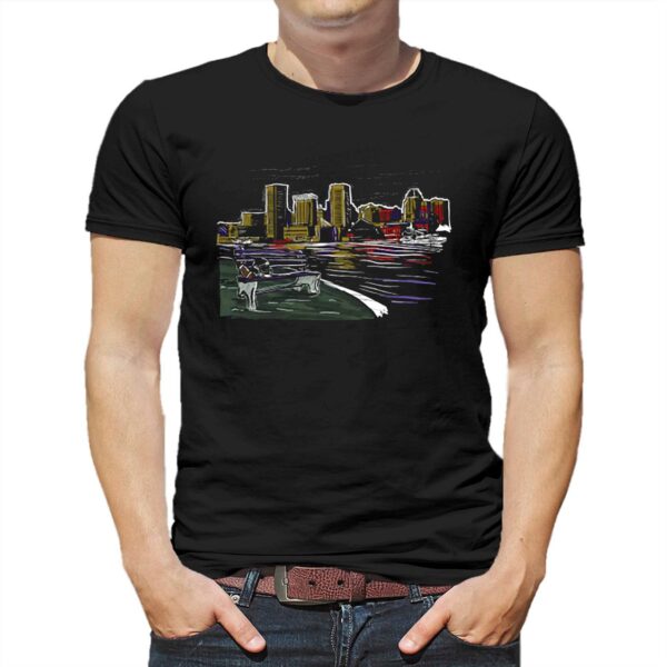 Charm City Football T-shirt