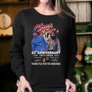 Cheech Chong 53rd Anniversary 1971 – 2024 Thank You For The Memories T-shirt 3 Cheech Chong 53rd Anniversary 1971 2024 Thank You For The Memories T shirt 4
