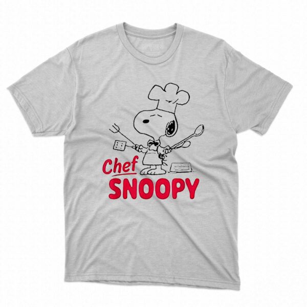 Chef Snoopy Peanuts Shirt