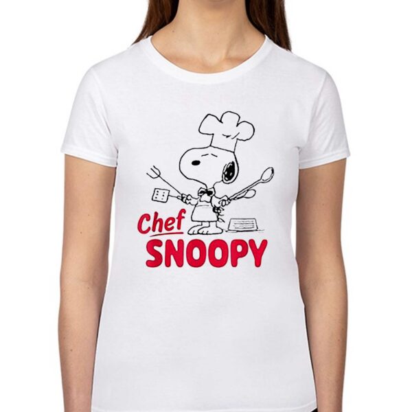 Chef Snoopy Peanuts Shirt