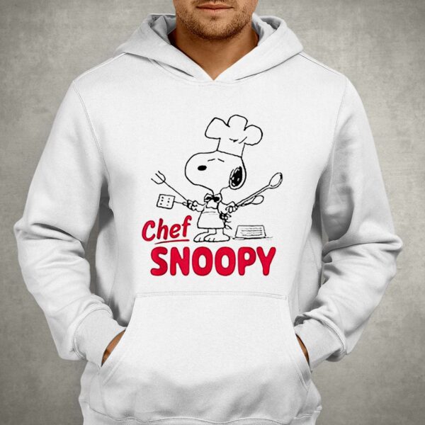 Chef Snoopy Peanuts Shirt