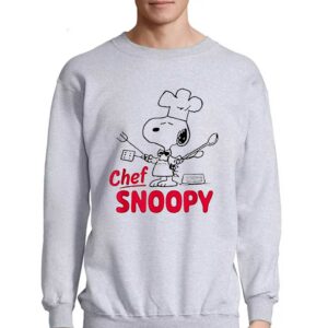 Chef Snoopy Peanuts Shirt 3 Chef Snoopy Peanuts Shirt 4