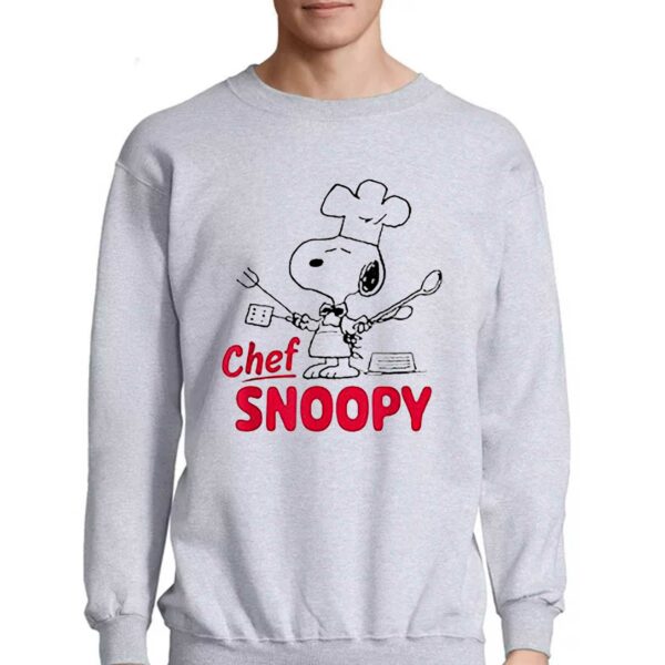 Chef Snoopy Peanuts Shirt