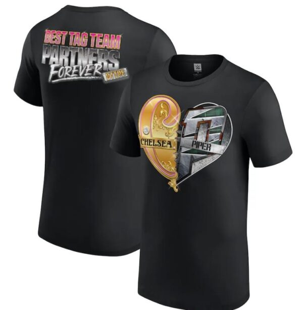 Chelsea Green &amp Piper Niven Best Tag Team Partners Forever T-shirt