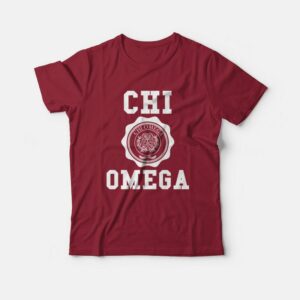 Chi Omega T-shirt Chi Omega T-shirt