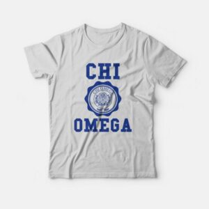 Chi Omega T-shirt 2 Chi Omega T shirt 3