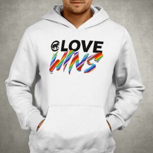 Chicago Cubs Fanatics Branded Love Wins T shirt 3