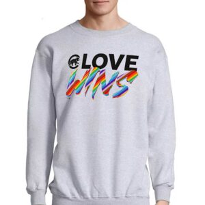 Chicago Cubs Fanatics Branded Love Wins T shirt 4