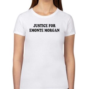 Chicago Ella French Justice For Emonte Morgan T-shirt