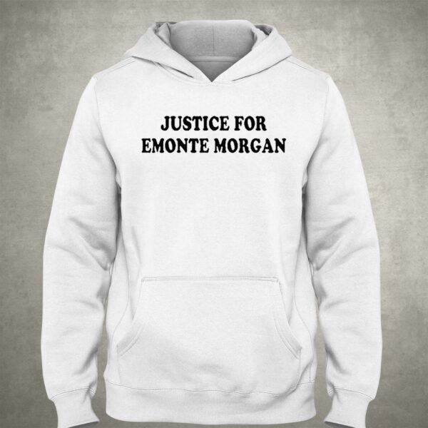 Chicago Ella French Justice For Emonte Morgan T-shirt