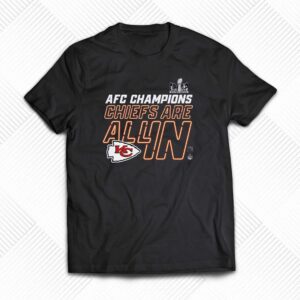 Chiefs Afc Championship 2024 T-shirt Sweatshirt Hoodie