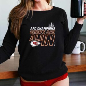 Chiefs Afc Championship 2024 T-shirt Sweatshirt Hoodie