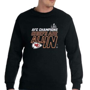 Chiefs Afc Championship 2024 T shirt Sweatshirt Hoodie 4