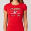 Chiefs Patrick Mahomes And Travis Kelce Signatures T-shirt