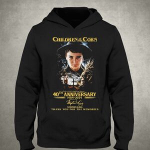 Children Of The Corn 40th Anniversary 1984-2024 Stephen King Thank You For The Memories T-shirt 2 Children Of The Corn 40th Anniversary 1984 2024 Stephen King Thank You For The Memories T shirt 3
