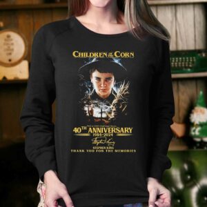 Children Of The Corn 40th Anniversary 1984-2024 Stephen King Thank You For The Memories T-shirt 3 Children Of The Corn 40th Anniversary 1984 2024 Stephen King Thank You For The Memories T shirt 4