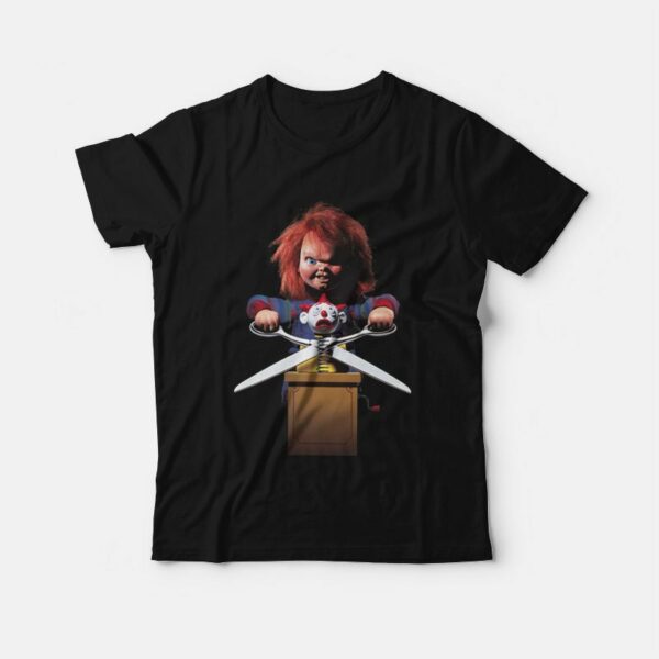 Child’s Play 2 Chucky With Scissors T-Shirt
