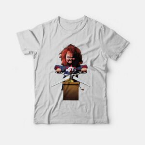 Child’s Play 2 Chucky With Scissors T-Shirt