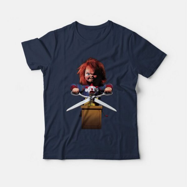 Child’s Play 2 Chucky With Scissors T-Shirt