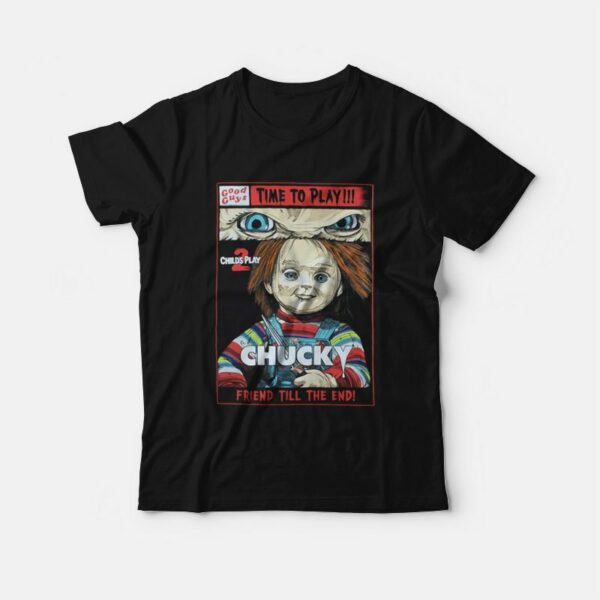 Child’s Play Chucky Good Guys Time To Play T-Shirt