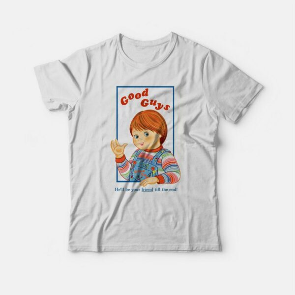 Child’s Play Good Guys Chucky T-shirt