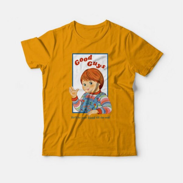 Child’s Play Good Guys Chucky T-shirt