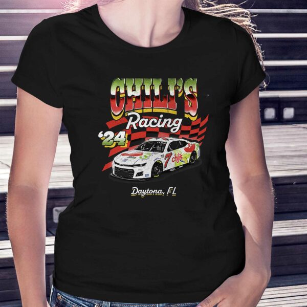 Chili’s Racing ’24 Daytona Fl Shirt
