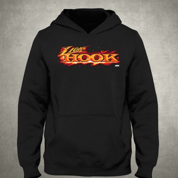 Chris Jericho &amp Hook – Lionhook Shirt