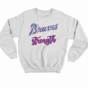 Chris Sale Brave Strength Shirt 4