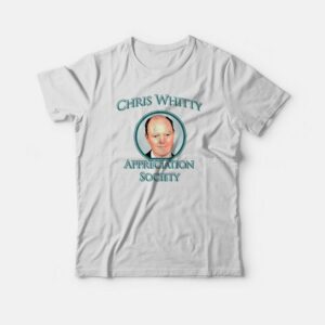 Chris Whitty Appreciation Society T-shirt