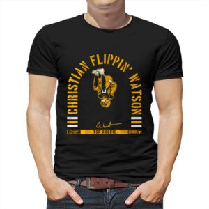 Christian Flippin’ Watson Pepsi Top Rookie Shirt