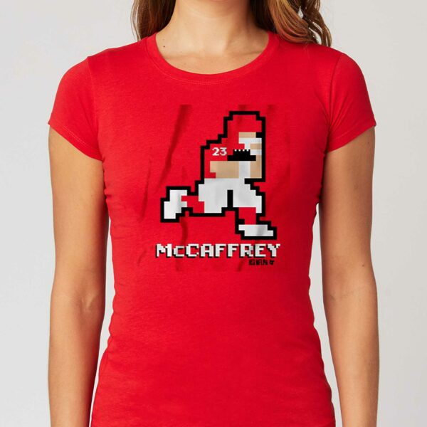 Christian Mccaffrey 8-bit Shirt