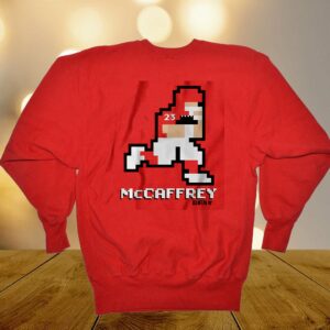 Christian Mccaffrey 8-bit Shirt