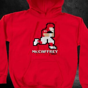 Christian Mccaffrey 8-bit Shirt 2 Christian Mccaffrey 8 bit Shirt 3