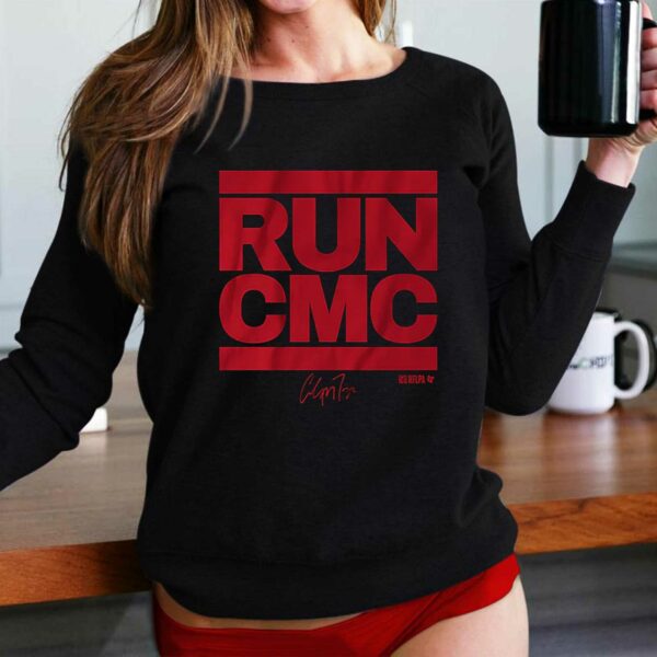 Christian Mccaffrey Run Cmc San Francisco Shirt