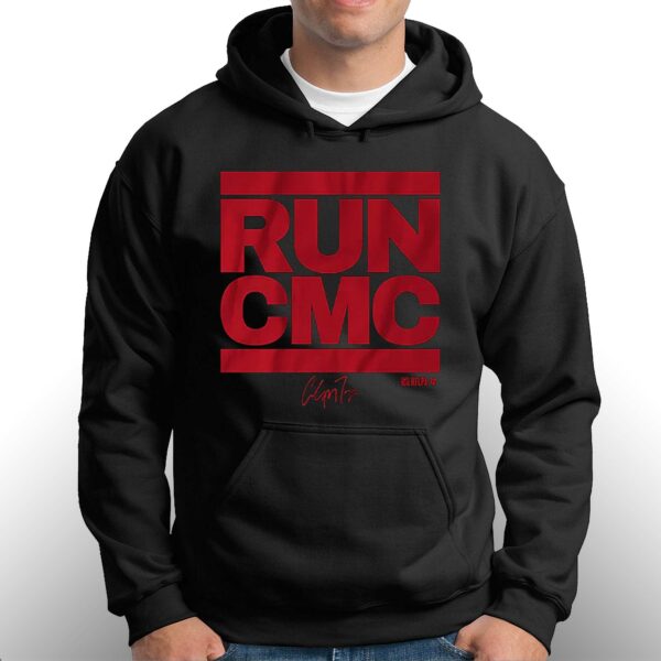Christian Mccaffrey Run Cmc San Francisco Shirt