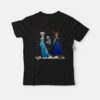 Christmas Frozen Elsa Anna Olaf T-shirt