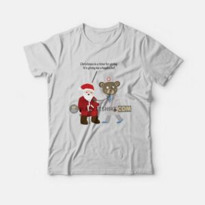 Christmas Is A Time For Giving Me A Headache T-Shirt Christmas Is A Time For Giving Me A Headache T-Shirt