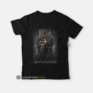 Christmas Is Coming Game Of Thrones T Shirt 1