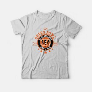 Cincinnati Bengals Super Bowl LVI 2022 T-Shirt