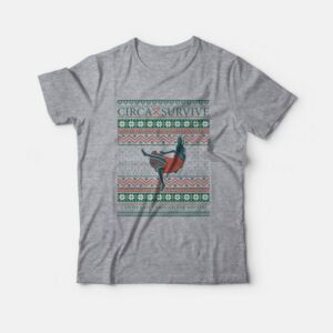 Circa Survive Christmas Can We Last Through The Winter T-Shirt 2 Circa Survive Christmas Can We Last Through The Winter T Shirt 3