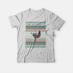 Circa Survive Christmas Can We Last Through The Winter T-Shirt 3 Circa Survive Christmas Can We Last Through The Winter T Shirt 4