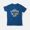 City Of Champions Los Angeles LA Rams Lakers Dodgers T-Shirt