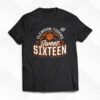 Clemson Tigers 2024 Ncaa Tournament March Madness Sweet Sixteen Defensive Stance T-shirt