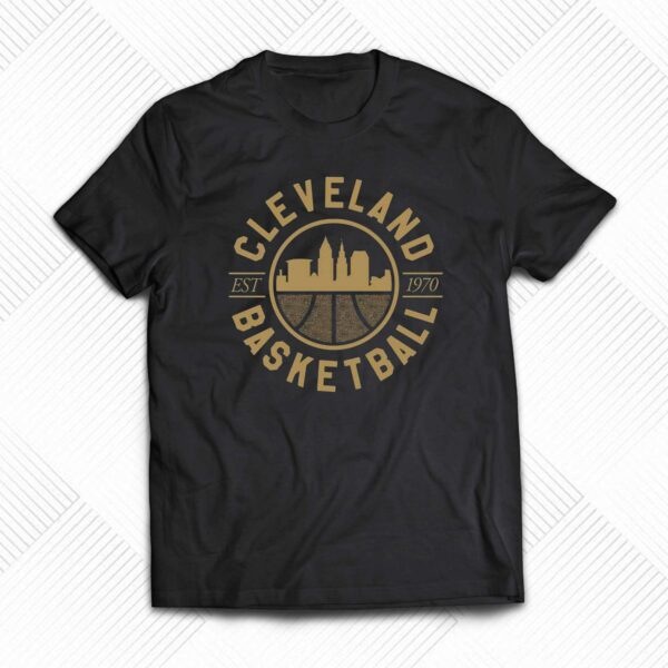 Cleveland Basketball Seal T-shirt