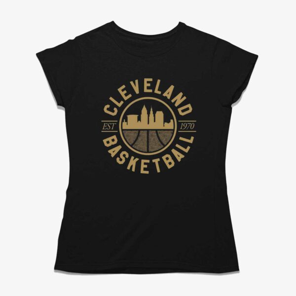 Cleveland Basketball Seal T-shirt