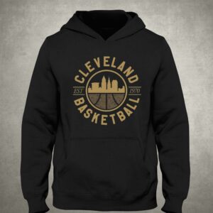 Cleveland Basketball Seal T-shirt 2 Cleveland Basketball Seal T shirt 3