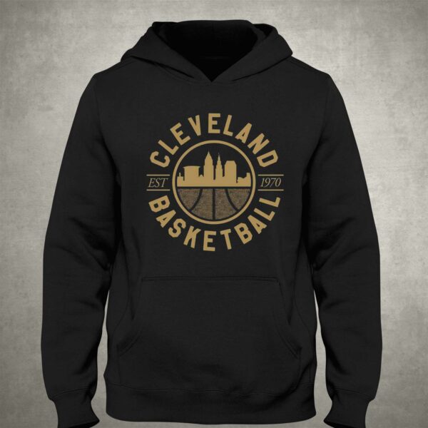 Cleveland Basketball Seal T-shirt